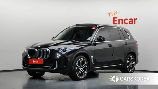 BMW X5 (G05) 2023 Черный из Кореи