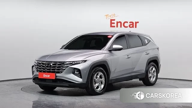 Hyundai Tucson (NX4) 2021 Серебристо-серый из Кореи