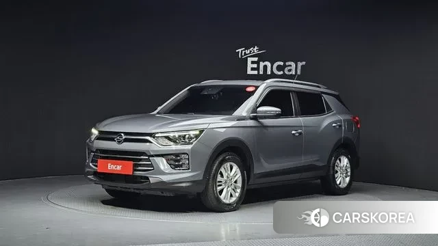 Ssangyong Beautiful Korando 2019 Серый из Кореи