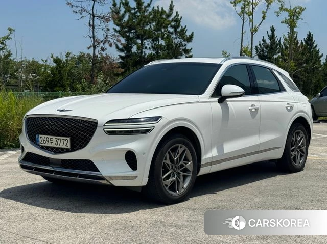 Genesis GV70 2021 Белый из Кореи