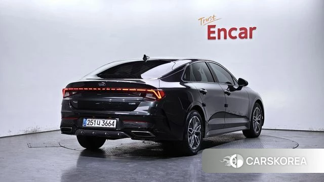 Kia K5 Hybrid 3rd Generation 2020 Серый из Кореи