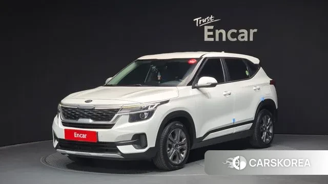 Kia Seltos 2020 Белый из Кореи