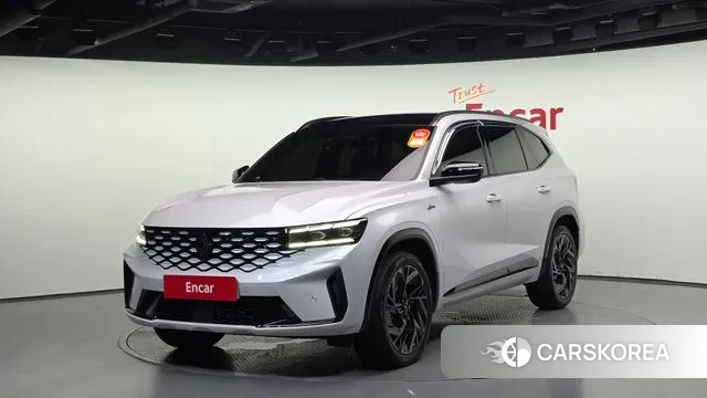 Renault Korea (Samsung) Grand Coleos 2024 Белый из Кореи