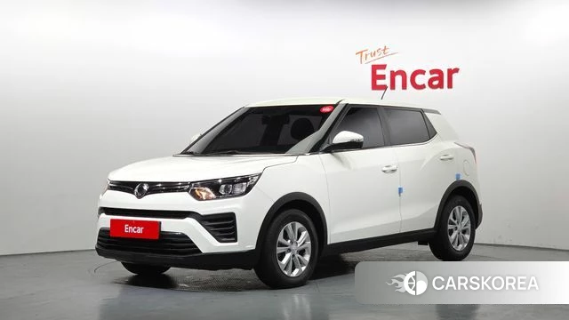 Ssangyong Berry New Tivoli 2020 Белый из Кореи
