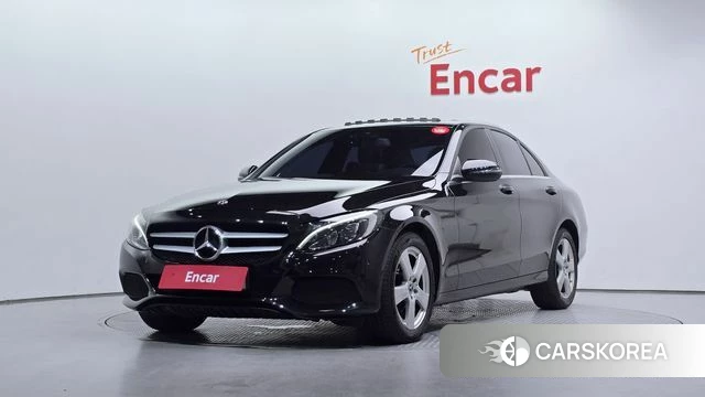 Mercedes-Benz C-Class W205 2018 Черный из Кореи