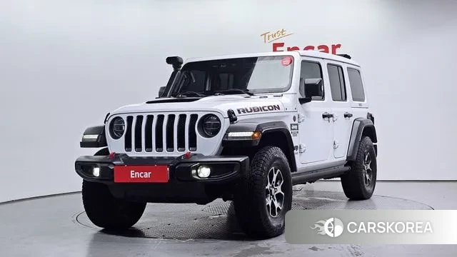Jeep Wrangler (JL) 2021 Белый из Кореи