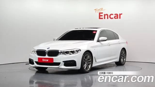 BMW 5 Series (G30) 2020 Белый из Кореи
