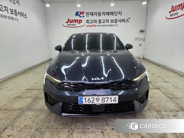 Kia The New K5 Hybrid 3rd generation 2024 Синий из Кореи