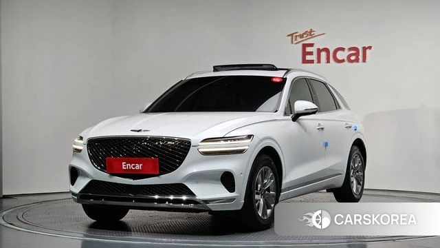 Genesis GV70 2021 Белый из Кореи