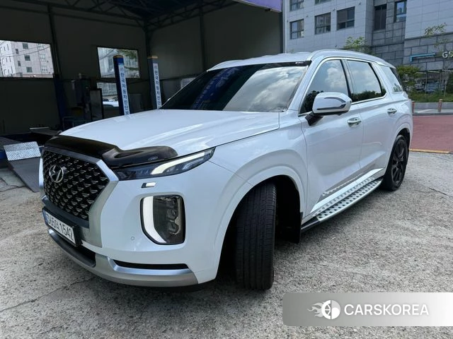 Hyundai Palisade 2020 Белый из Кореи