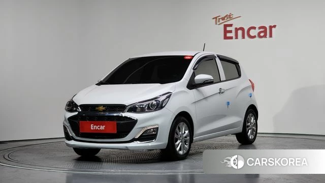 Chevrolet (GM Daewoo) The New Spark 2022 Белый из Кореи