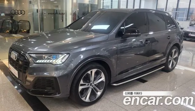 Audi Q7 (4M) id 2910418 из Кореи