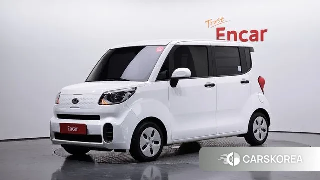 Kia The New Ray 2021 Белый из Кореи
