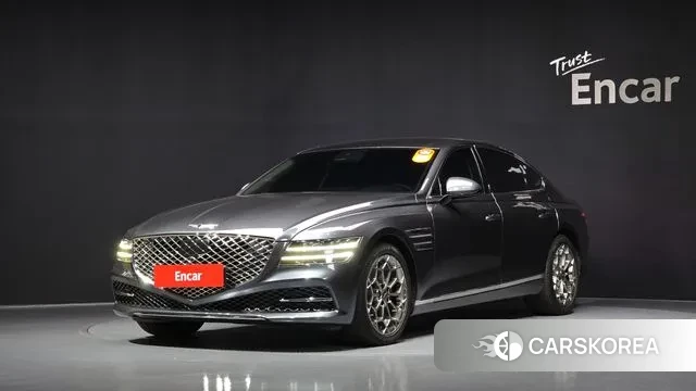 Genesis G80 (RG3) 2021 Серый из Кореи