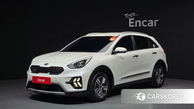 Kia The New Niro 2021 Белый из Кореи