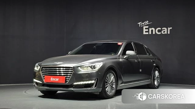 Genesis EQ900 2018 Серый из Кореи