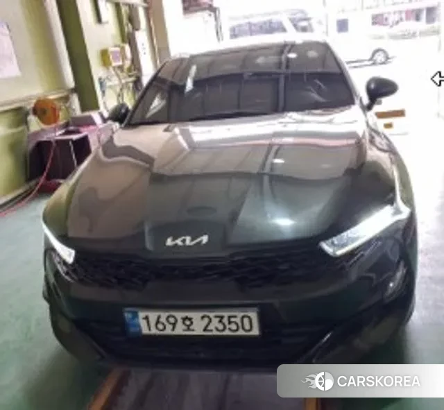 Kia K5 3rd generation 2022 Серый из Кореи