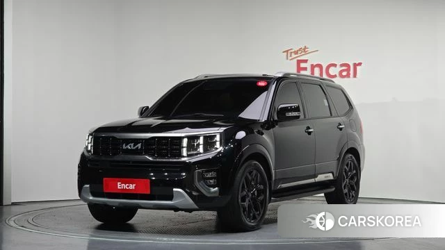 Kia Mohave Master 2022 Черный из Кореи