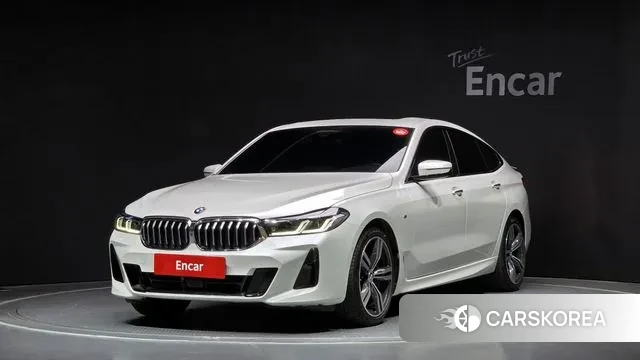 BMW 6 Series GT (G32) 2023 Белый из Кореи