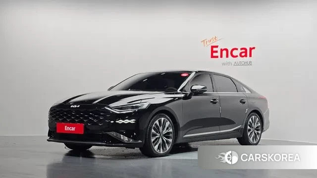 Kia K8 2022 Черный из Кореи