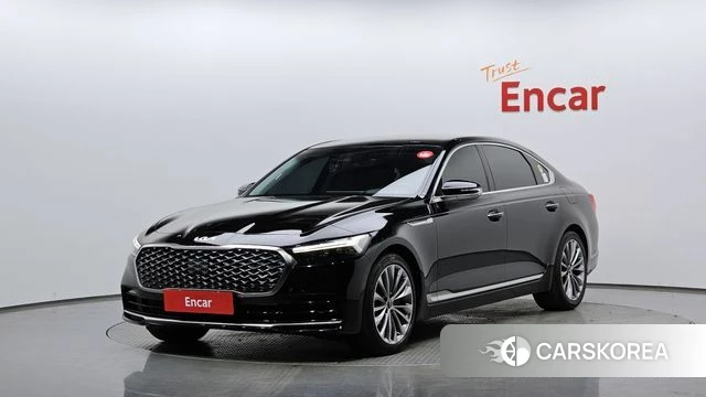 Kia The New K9 2nd generation 2022 Черный из Кореи