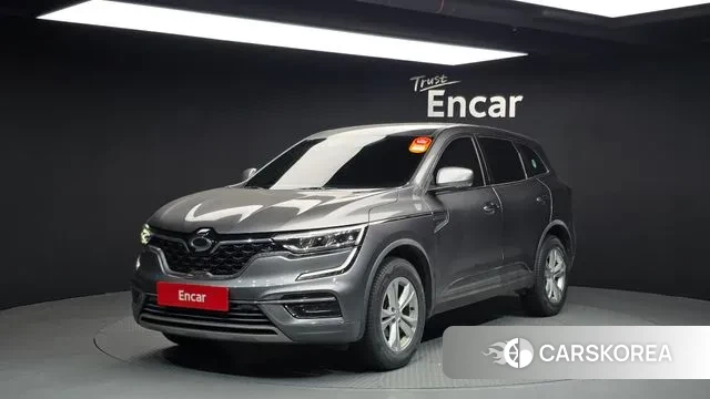 Renault Korea (Samsung) The New QM6 2021 Серый из Кореи