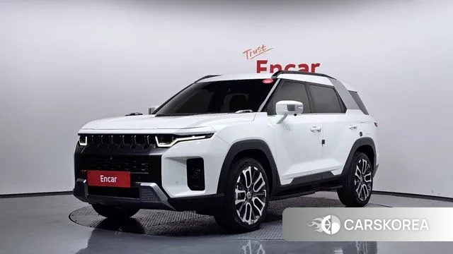 Ssangyong Torres 2022 Белый из Кореи