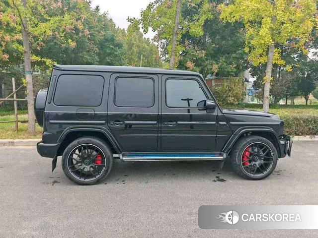 Mercedes-Benz G-class AMG 2021 Черный из Китая