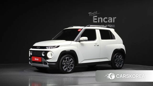 Hyundai Casper 2023 Белый из Кореи
