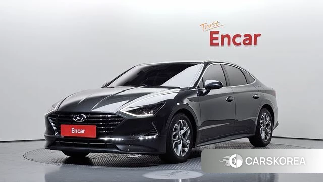 Hyundai Sonata (DN8) 2019 Серый из Кореи