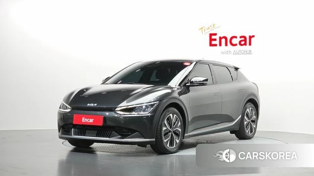 Kia EV6 2022 Серый из Кореи