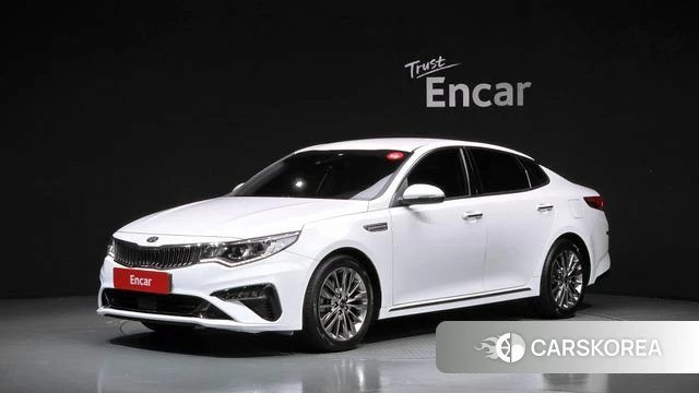 Kia The New K5 2nd generation 2019 Белый из Кореи