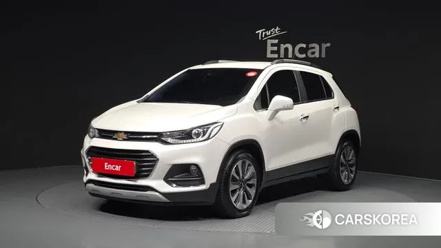 Chevrolet (GM Daewoo) The New Trax 2018 Белый из Кореи
