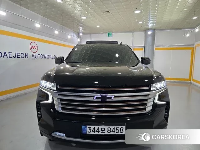 Chevrolet (GM Daewoo) Tahoe 2022 Черный из Кореи