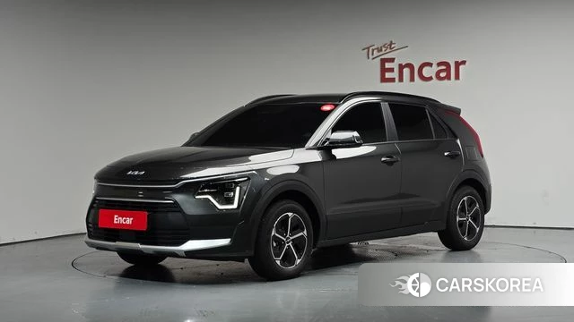 Kia Di Ol Nu Niro 2025 Серый из Кореи