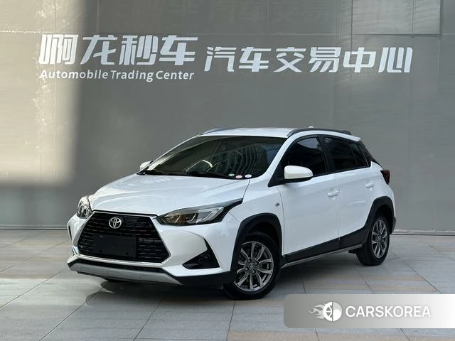 Toyota YARIS L Zhixuan 2021 Белый из Китая