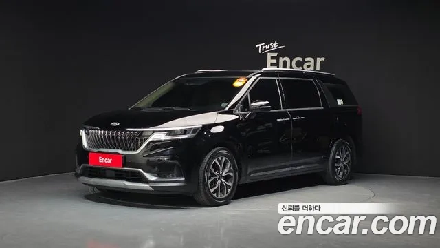 Kia Carnival 4th generation 2021 Черный из Кореи