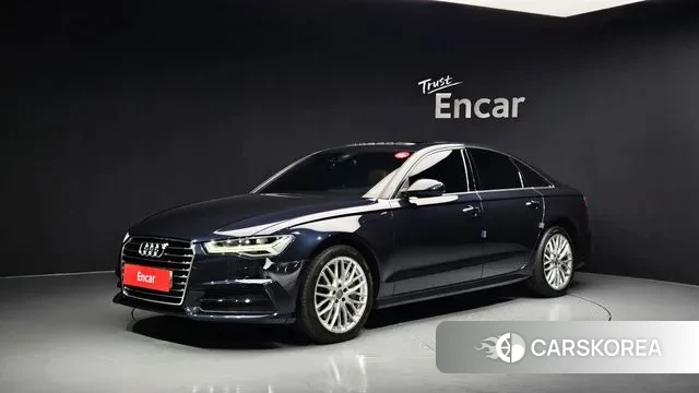 Audi New A6 2018 Синий из Кореи