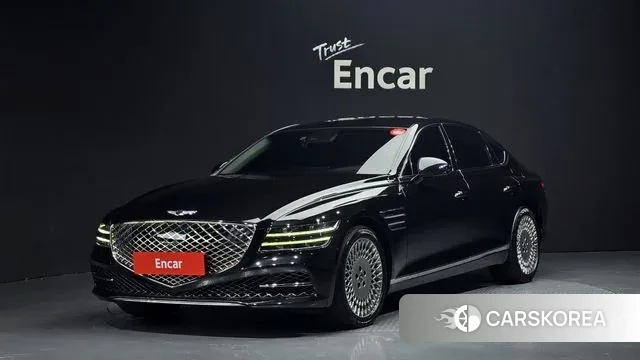 Genesis G80 (RG3) 2023 Черный из Кореи