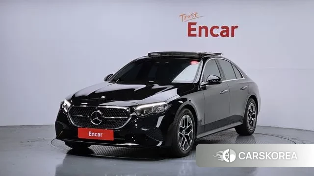 Mercedes-Benz E-Class W214 2025 Черный из Кореи