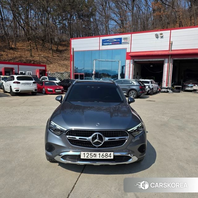 Mercedes-Benz GLC-Class X254 2023 Серый из Кореи