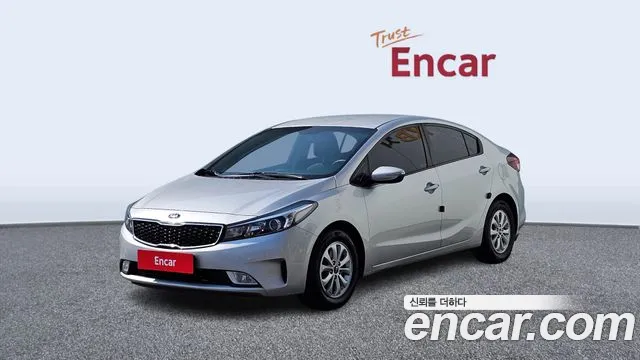 Kia The New K3 2018 Серебряный из Кореи