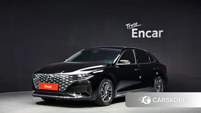Hyundai The New Grandeur IG 2020 Черный из Кореи