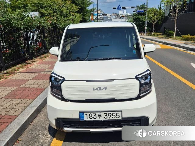 Kia The New Kia Ray 2022 Белый из Кореи
