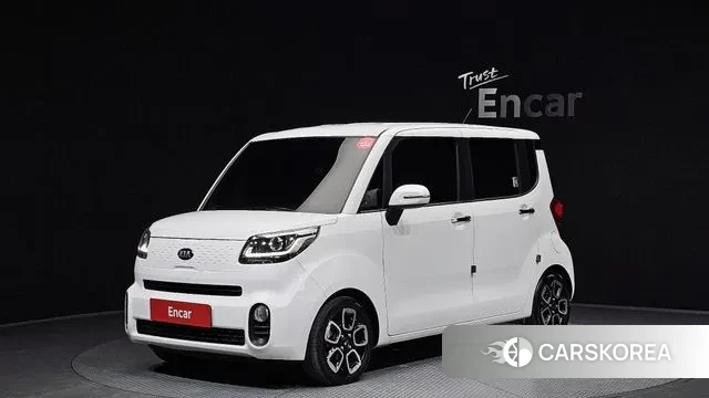 Kia The New Ray 2018 Белый из Кореи