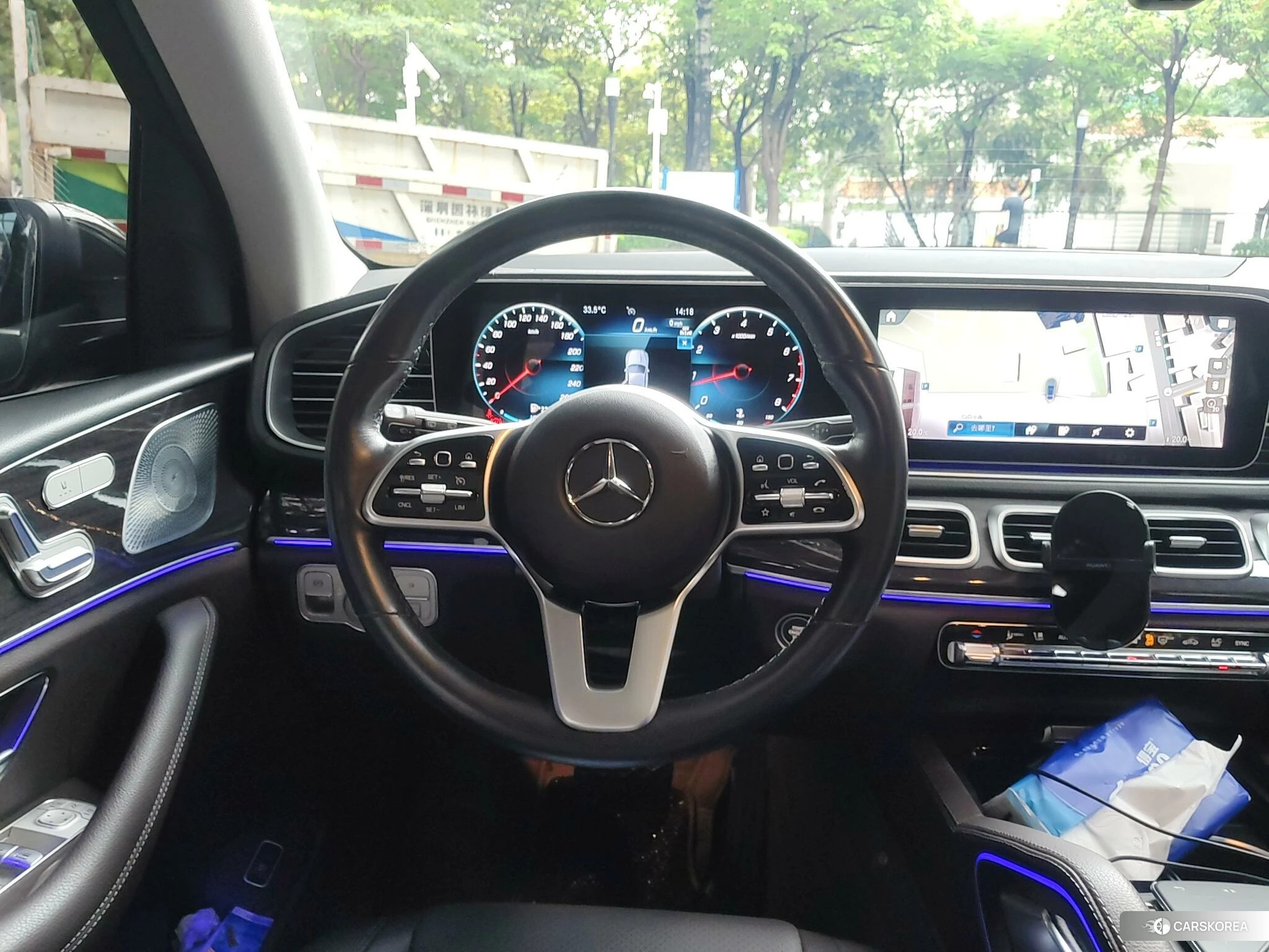 Mercedes-Benz GLE 2022 Черный из Китая