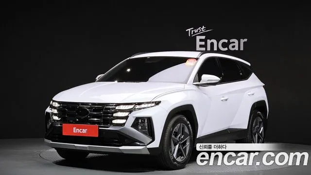 Hyundai The New Tucson (NX4) id 2688844 из Кореи