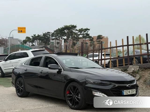 Chevrolet (GM Daewoo) The New Malibu 2021 Черный из Кореи