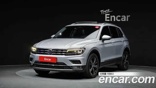 Volkswagen Tiguan second Generation id 2725937 из Кореи