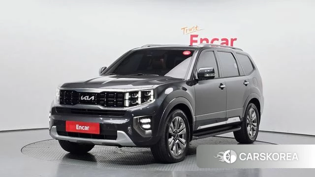 Kia Mohave Master 2022 Серый из Кореи